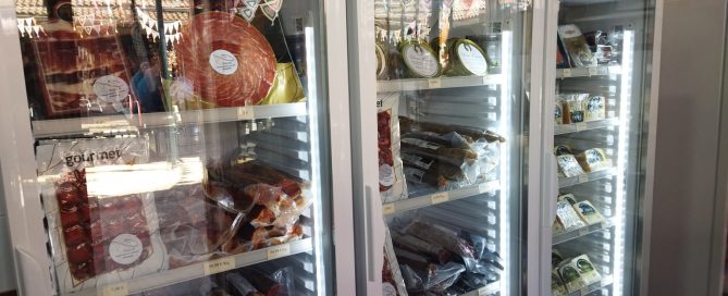 ibéricos reque selección de productos gourmet