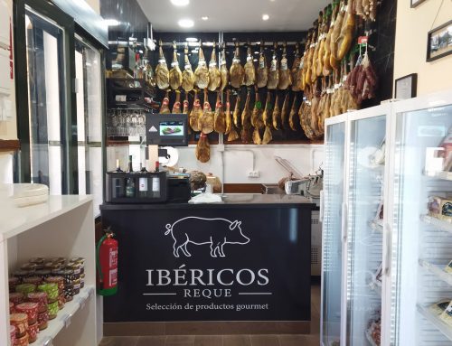 Inauguración de la tienda abacería gourmet Ibéricos Reque