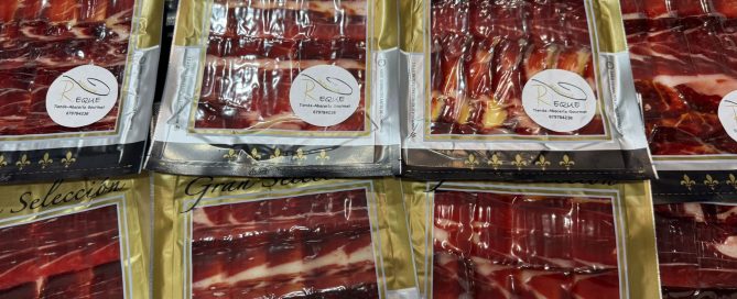 loncheados ibéricos reque