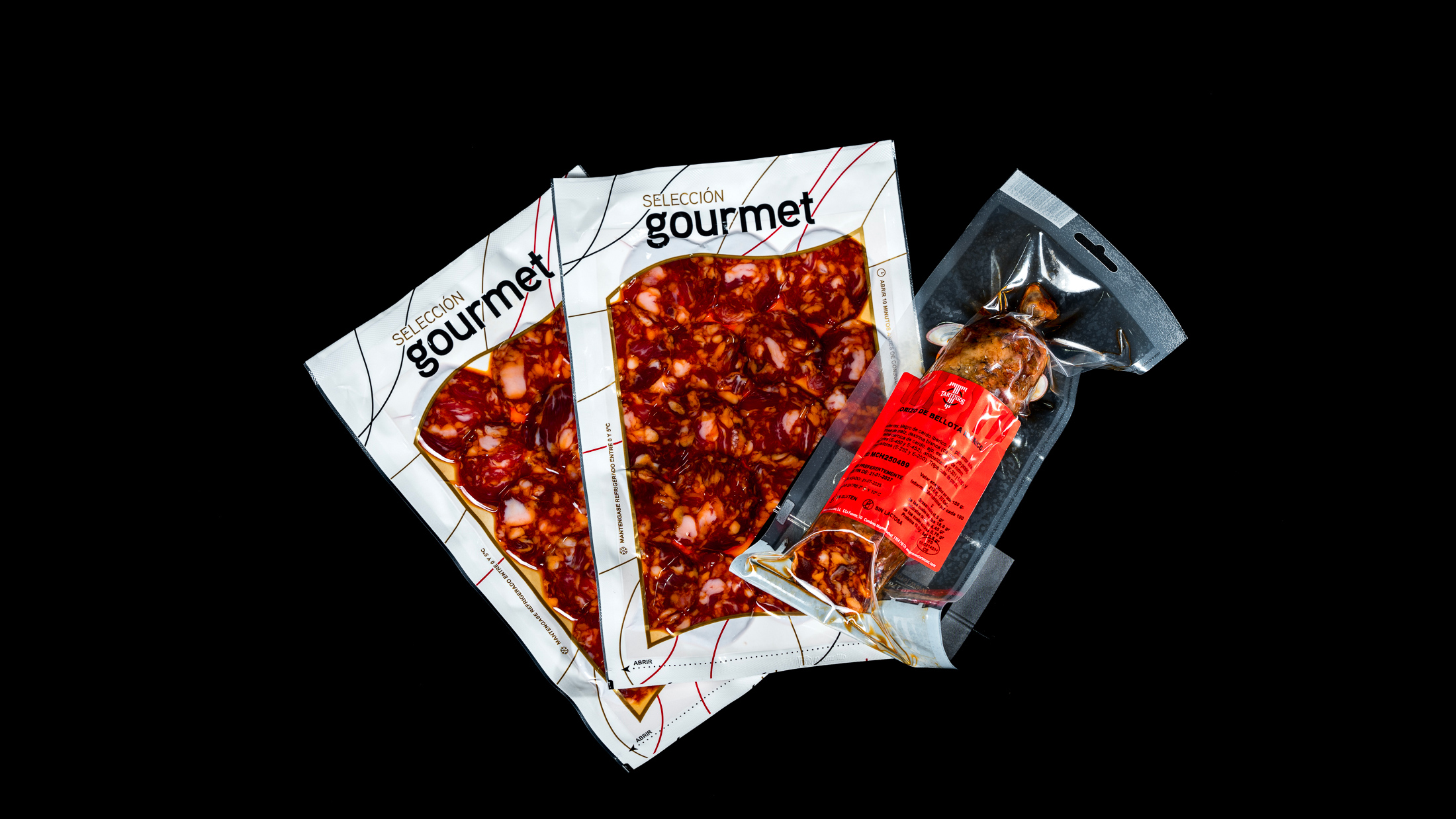 ibéricos reque chorizo productos gourmet