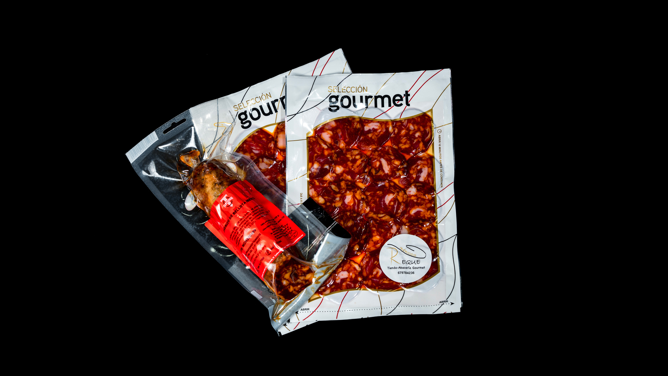 ibéricos reque chorizo productos gourmet