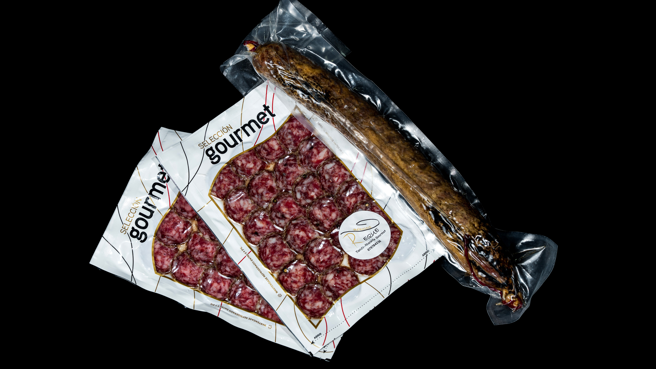 ibéricos reque chorizo productos gourmet