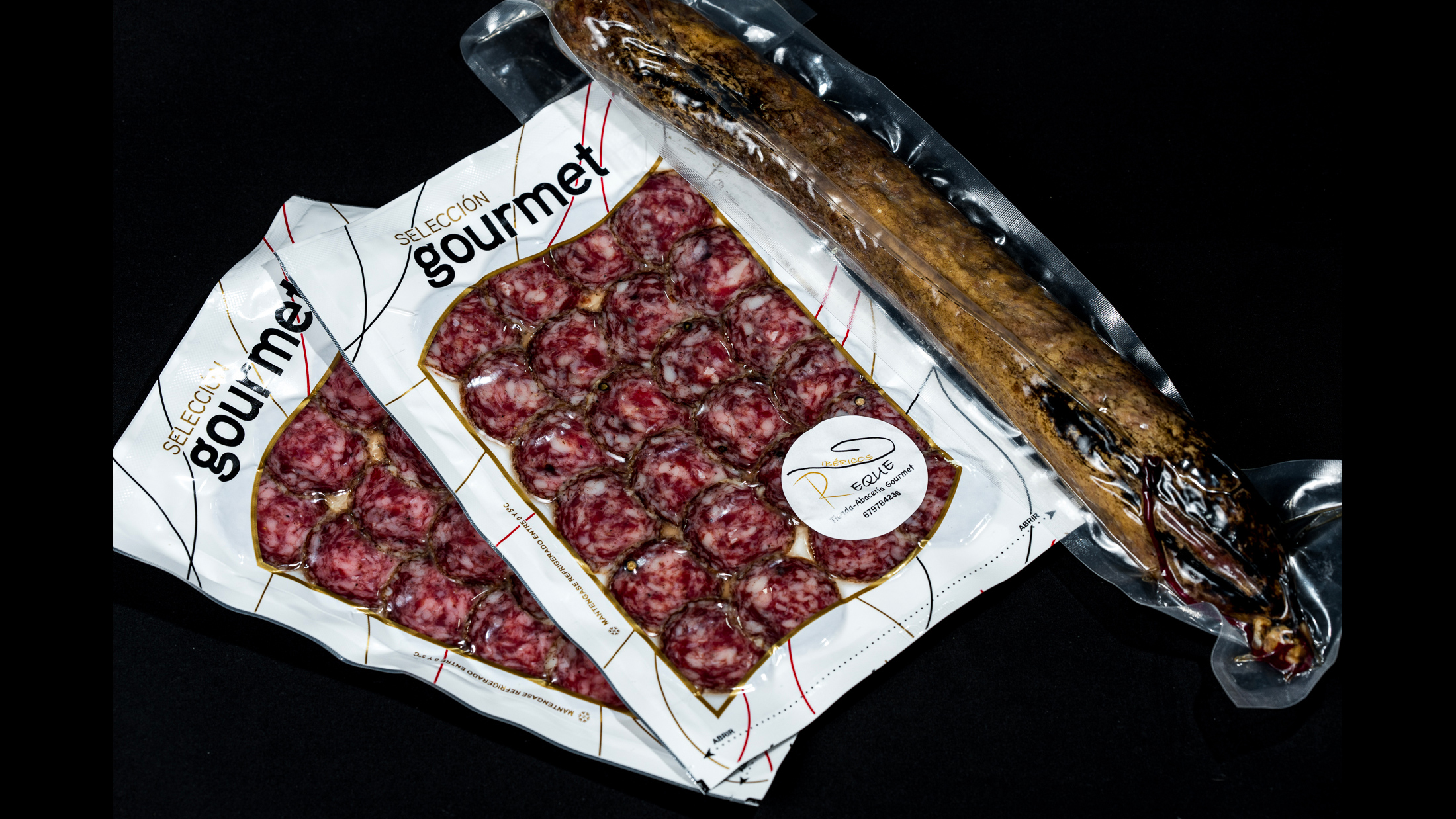 ibéricos reque chorizo productos gourmet