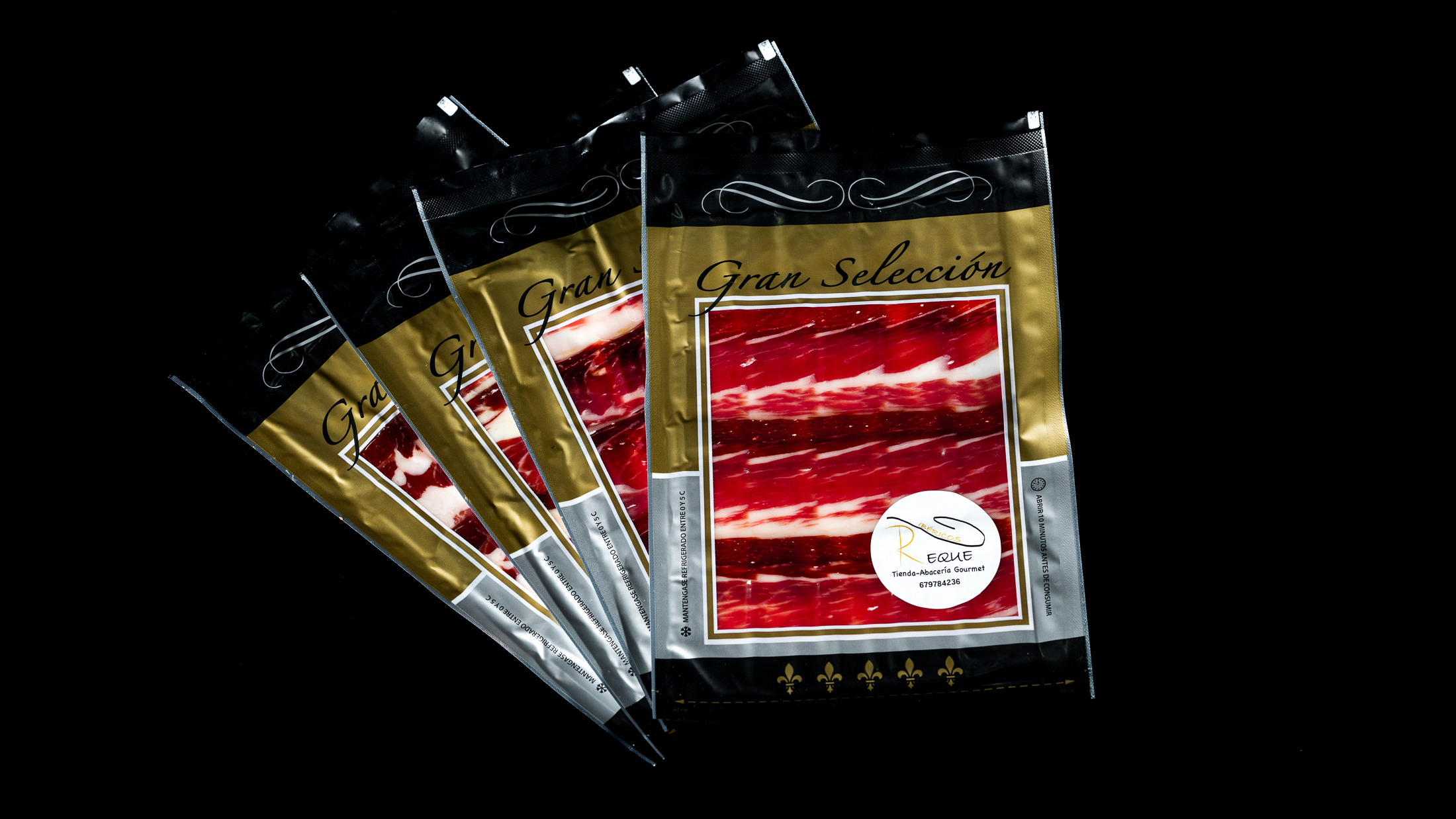 ibéricos reque loncheado jamón productos gourmet